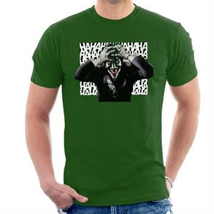 Batman Halloween Joker Hahaha Men's T-Shirt