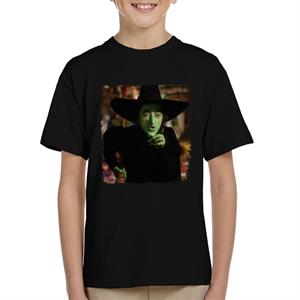 The Wizard Of Oz Halloween Wicked Witch Kid's T-Shirt