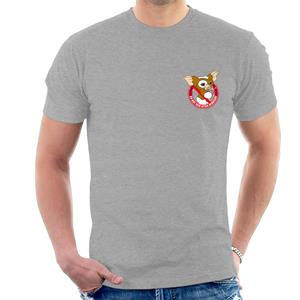 Gremlins Halloween Do Not Feed After Midnight Pocket Print Men's T-Shirt