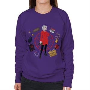 The Chilling Adventures Of Sabrina Gehenna Station Women's Sweatshirt