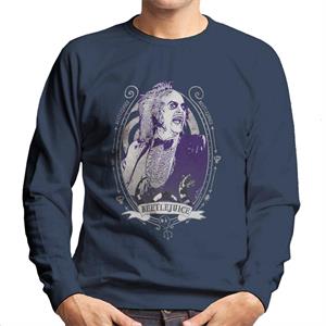 Beetlejuice Portrait Men's Sweatshirt