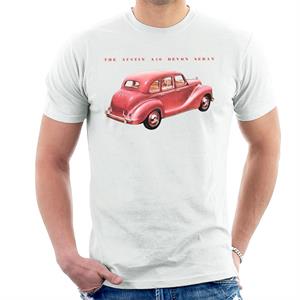 Austin A40 Devon Sedan British Motor Heritage Men's T-Shirt