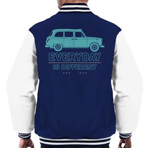 London Taxi Company Everyday Is Different Men's Varsity Jacket