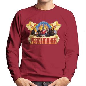 Peacemaker Cast In The Clouds Men's Sweatshirt