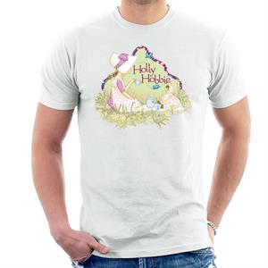 Holly Hobbie Tea Party Men's T-Shirt