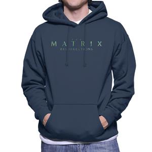 The Matrix Resurrections Logo Men's Hooded Sweatshirt