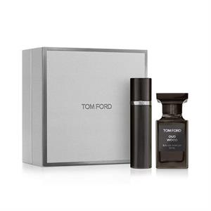 Tom Ford Private Blend Oud Wood Gift Set 50ml EDP + 10ml Travel Spray
