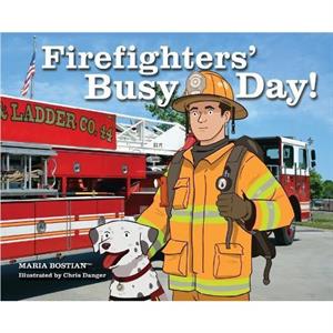 Firefighters Busy Day by Maria Bostian