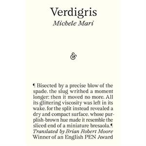 Verdigris by Michele Mari