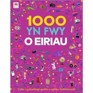 1000 yn Fwy o Eiriau by Gill Budgell