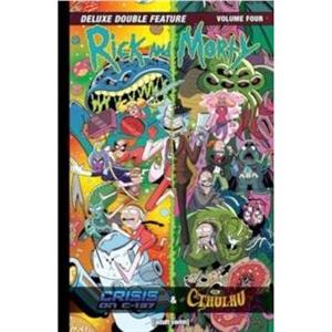 Rick and Morty Deluxe Double Feature Vol. 4 by Jim Zub