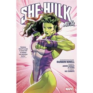 SheHulk by Rainbow Rowell Vol. 5 All In by Rainbow Rowell