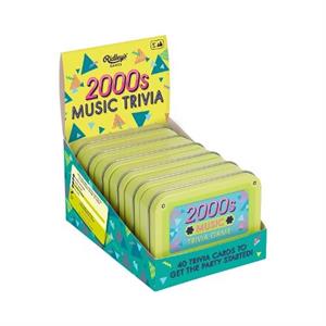 2000s Music Trivia Game CDU of 6 by Ridleys Games