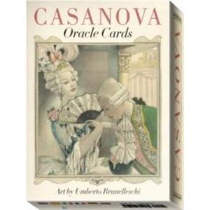 Casanova Oracle Cards by Rachel Rachel Paul Paul