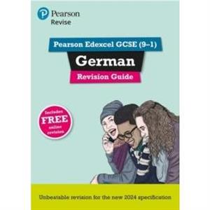 Pearson Revise Edexcel GCSE German Revision Guide incl. audio quiz  video content  for 2026 and 2027 exams new specification by Heather Murphy