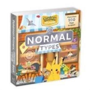 Pokemon Primers Normal Types Book by Sonia Sander