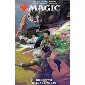 Magic Book Two Deluxe Edition by Jed MacKay