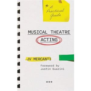 Musical Theatre Acting by JV Mercanti