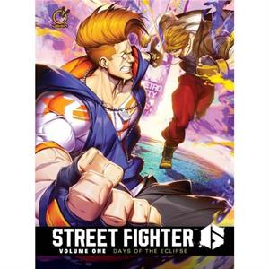 Street Fighter 6 Volume 1 Days of the Eclipse by Matt Moylan