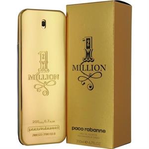 Paco Rabanne 1 Million Eau De Toilette 200ml Spray