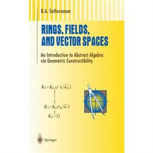 Rings Fields and Vector Spaces by B.A. Sethuraman