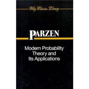 Modern Probability Theory and Its Applications by Parzen