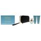 Versace Pour Femme Dylan Turquoise Gift Set 100ml EDT + 100ml Shower Gel + 100ml Body Lotion + Bag-1