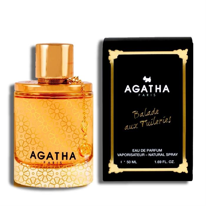 Agatha Paris Balade aux Tuileries Eau de Parfum 50ml Spray-0