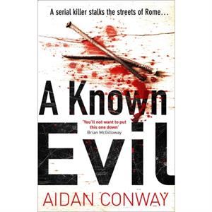 A Known Evil by Aidan Conway