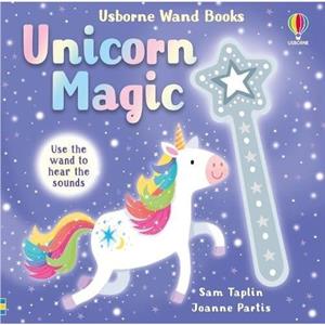 Wand Books Unicorn Magic by Sam Taplin