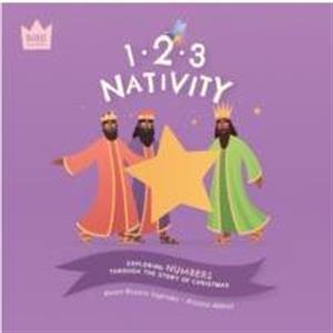 123 Nativity by Karen Rosario Ingerslev