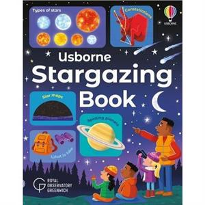 Usborne Stargazing Book by Sam Smith