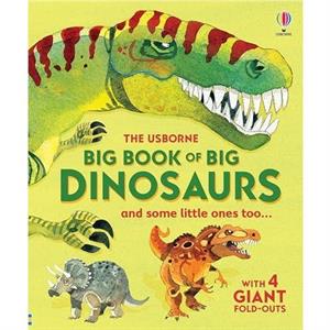 Big Book of Big Dinosaurs by Alex Frith