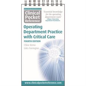 Clinical Pocket Reference Operating Department Practice by Chloe Remo