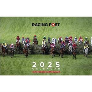 Racing Post Desk Calendar 2025 by David Dew