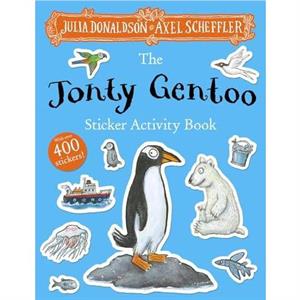 Jonty Gentoo Sticker Activity Book PB by Julia Donaldson