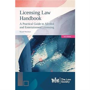 Licensing Law Handbook by Russell Hewitson