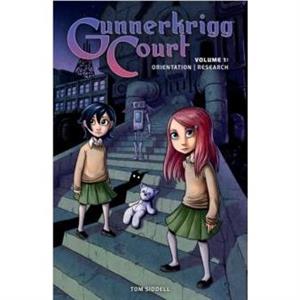 Gunnerkrigg Court Volume 1 by Tom Siddell