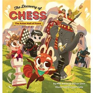 The Discovery of Chess by Oliver Chin