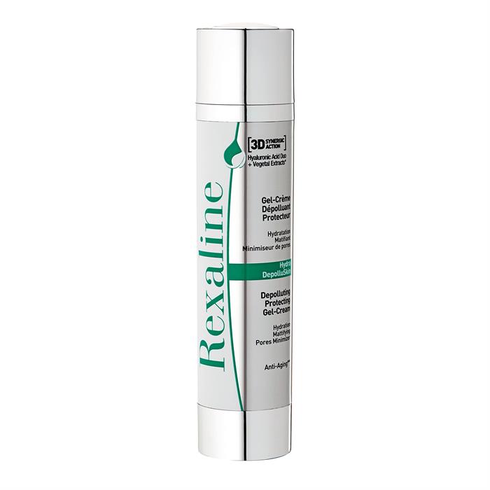 Rexaline 3D Hydra-DepolluSkin Protecting Gel-Cream 50ml-0