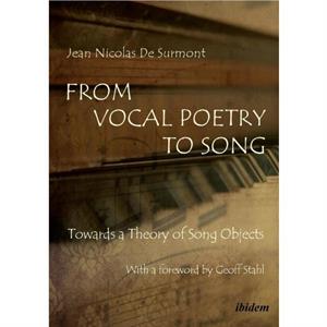 From Vocal Poetry to Song by Jean Nicolas De Surmont