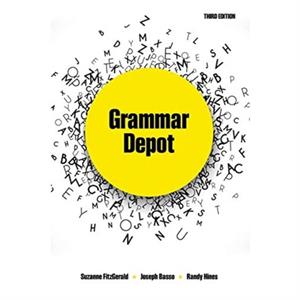 Grammar Depot by Basso et al