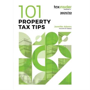 101 Property Tax Tips 202122 by Jennifer Adams