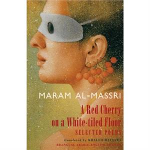 Red Cherry on a WhiteTiled Floor by Maram Al Massri