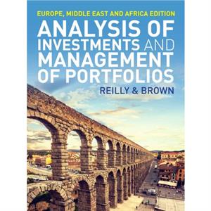 Analysis of Investments and Management of Portfolios by Keith University of Texas at Austin Brown