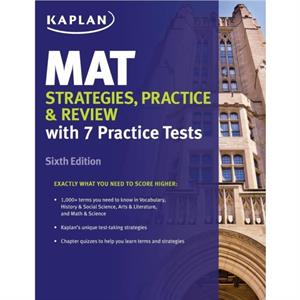 MAT Strategies Practice  Review by Kaplan Test Prep