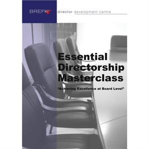 Essential Directorship Masterclass by Richard Winfield