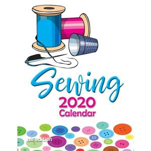 Sewing 2020 Calendar UK Edition by Wall Craft Calendars