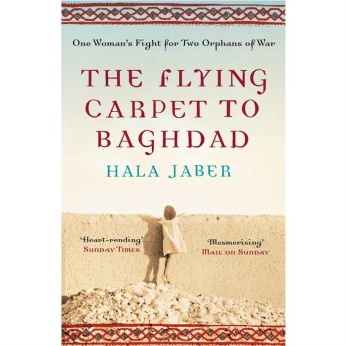 The Flying Carpet to Baghdad by Hala Jaber - ShopOnTV