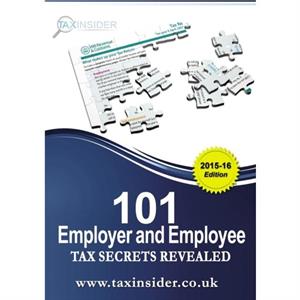 101 Employer And Employee Tax Secrets Revealed 201516 by Bradford & Sarah &  CTA